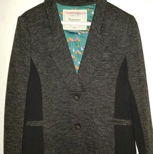 Black & Gray Blazer
